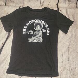 The Notorious B.I.G. Kids Black T-Shirt Size 5t